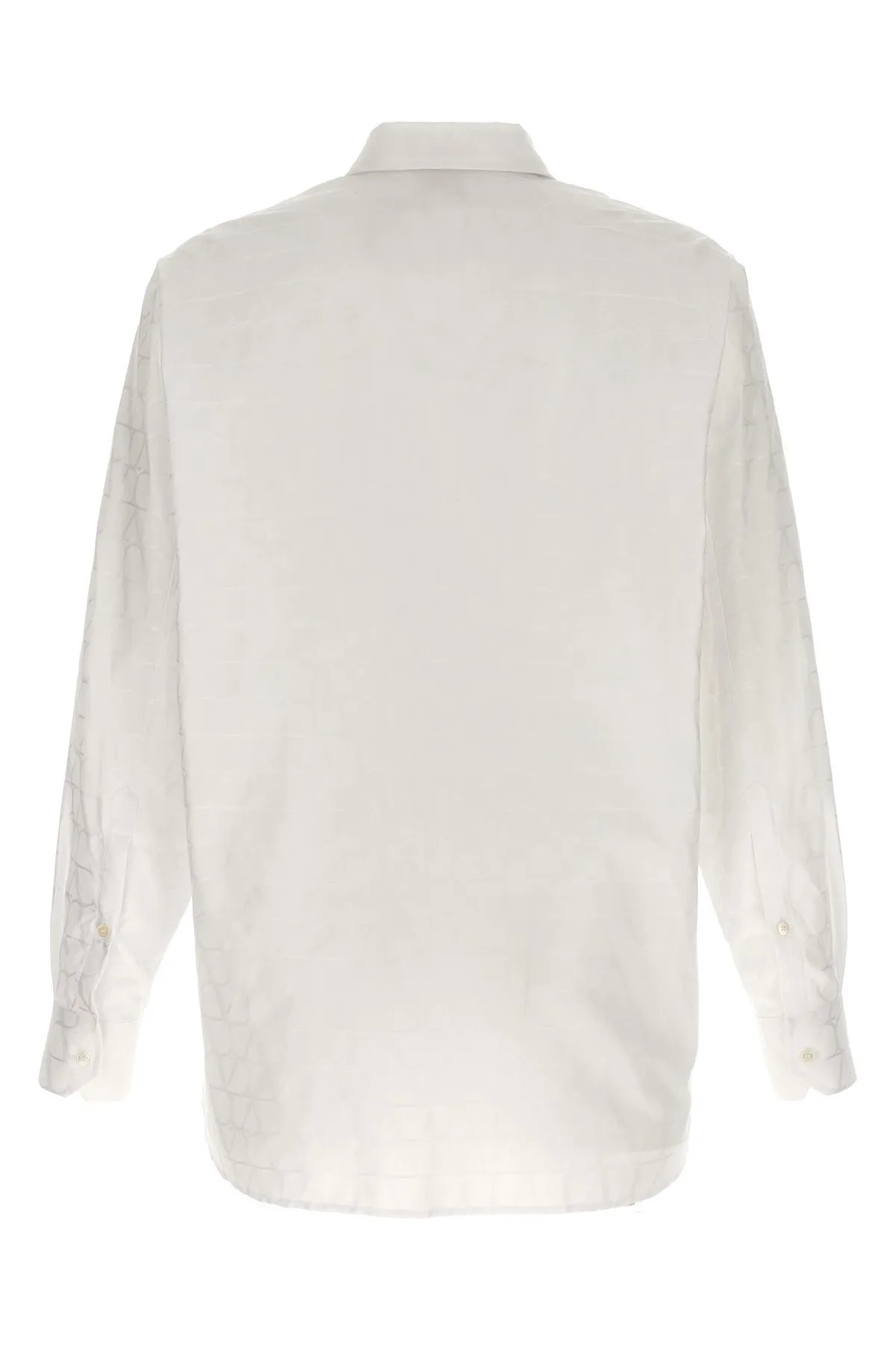 VALENTINO  |Unisex Long Sleeves Plain Cotton Oversized Logo Luxury