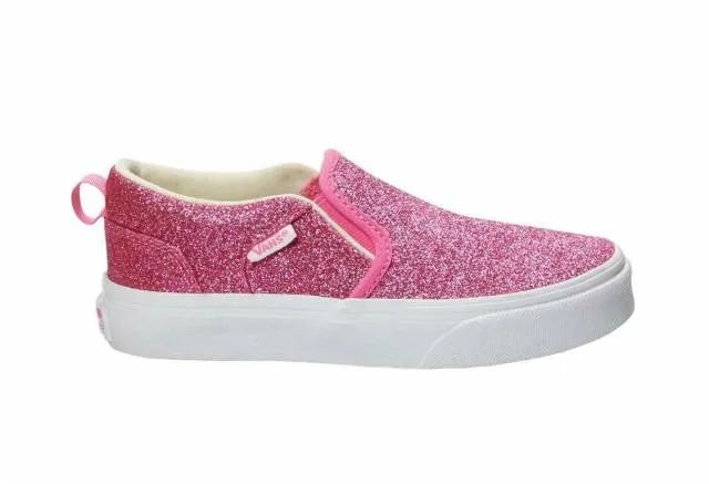 VANS Asher Slip On Kids' Skate Shoes Youth sz 4.5 / UK 3...