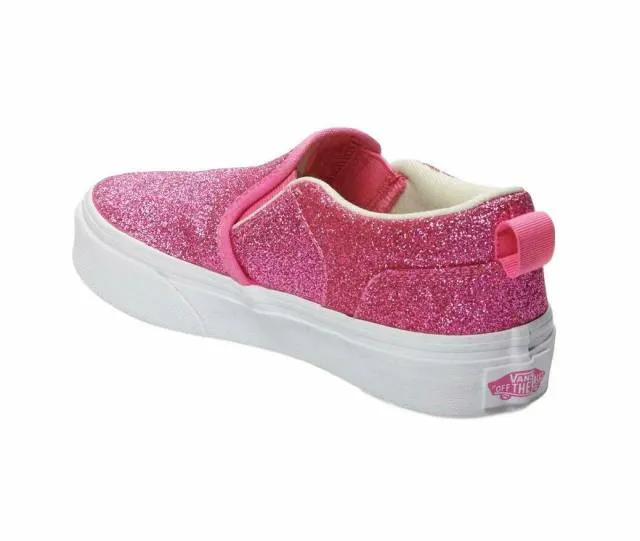 VANS Asher Slip On Kids' Skate Shoes Youth sz 4.5 / UK 3...