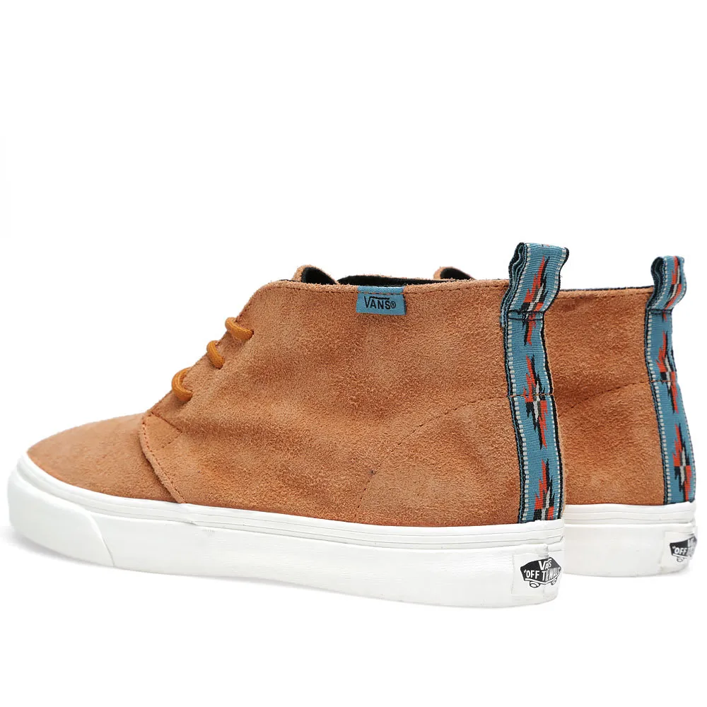 Vans California Chukka Decon CA SuedeGlazed Ginger