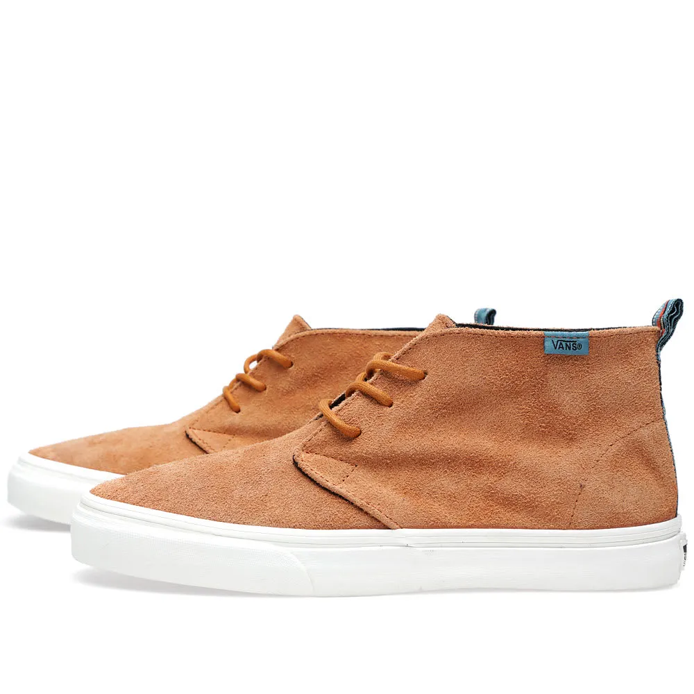 Vans California Chukka Decon CA SuedeGlazed Ginger