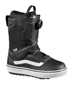 Vans Juvie Og Snowboard Boots Black/White 2023 | Snowboard Boots Kids | Trojan Wake Ski Snow