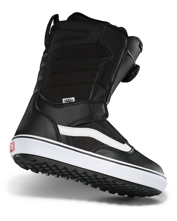 Vans Juvie Og Snowboard Boots Black/White 2023 | Snowboard Boots Kids | Trojan Wake Ski Snow