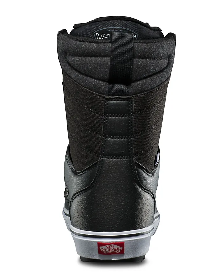 Vans Juvie Og Snowboard Boots Black/White 2023 | Snowboard Boots Kids | Trojan Wake Ski Snow