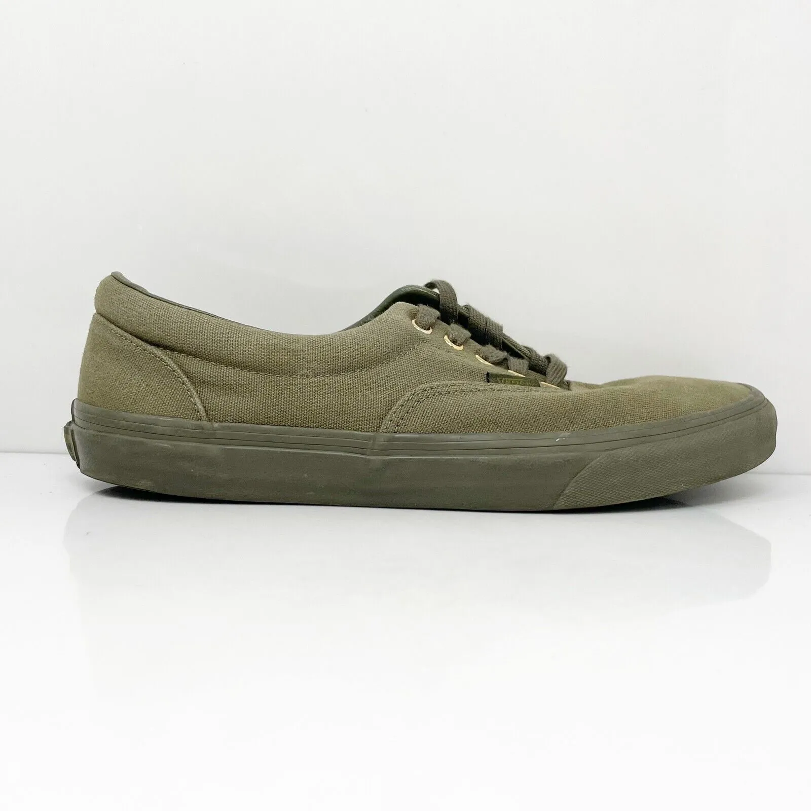 Vans Mens Era 751505 Green Casual Shoes Sneakers Size 11