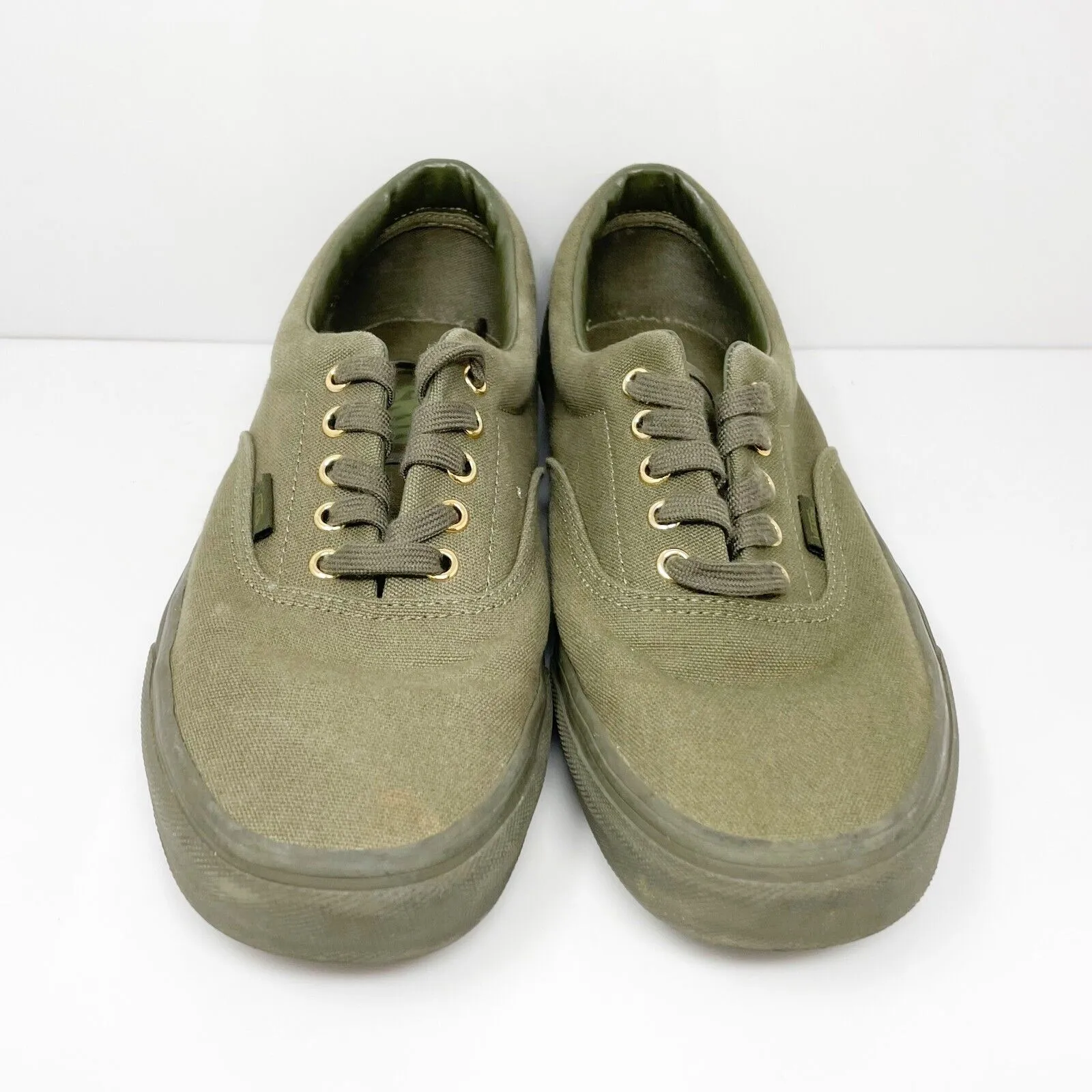 Vans Mens Era 751505 Green Casual Shoes Sneakers Size 11