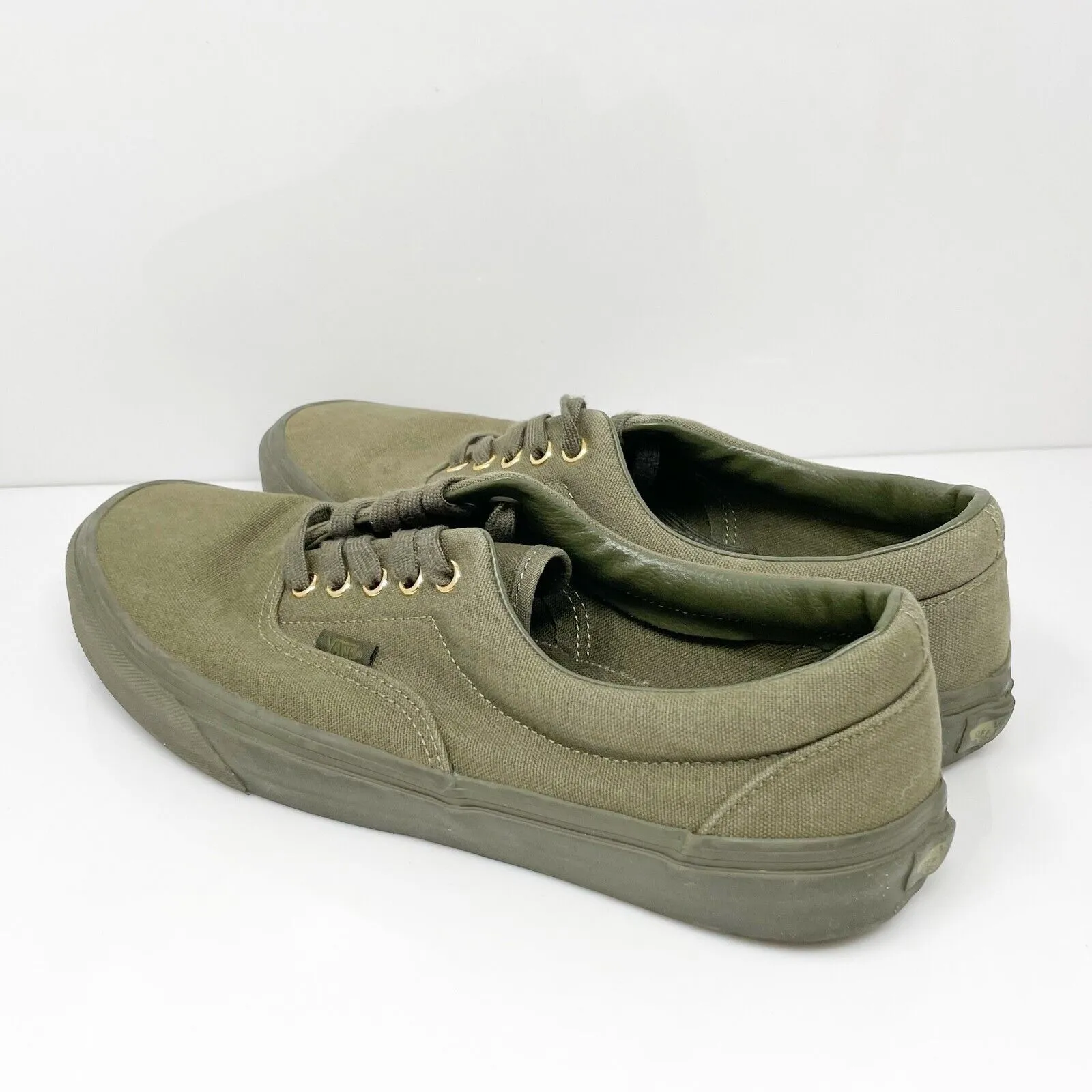 Vans Mens Era 751505 Green Casual Shoes Sneakers Size 11