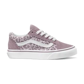 Vans Old Skool Kids Skate Shoes - Orchid Ice/ Purple Dove