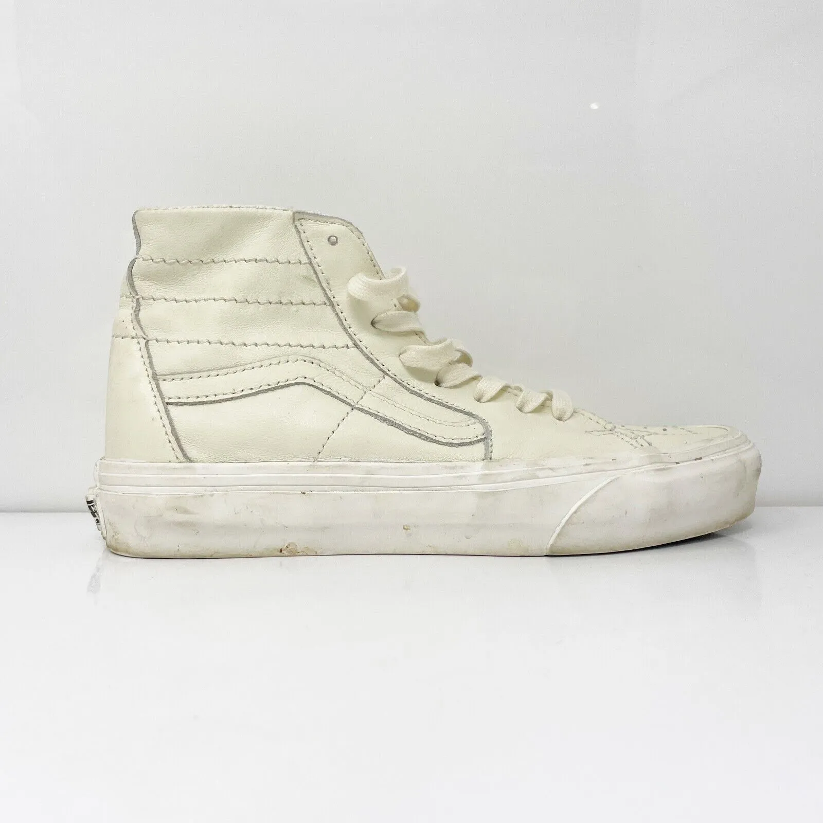 Vans Unisex Sk8 Hi 721356 White Casual Shoes Sneakers Size M 6.5 W 8