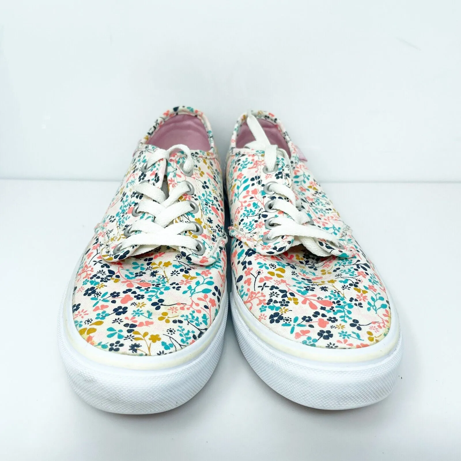 Vans Womens Doheny 721356 Multicolor Casual Shoes Sneakers Size 7