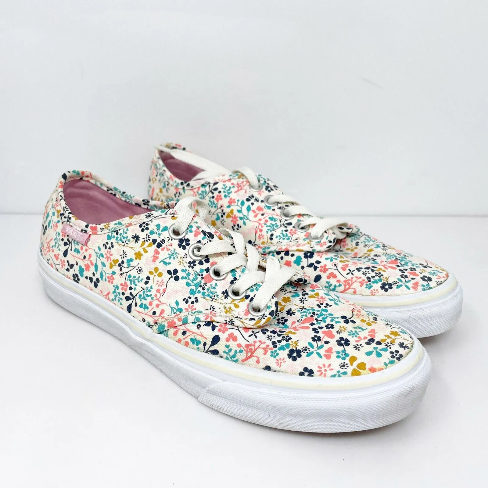 Vans Womens Doheny 721356 Multicolor Casual Shoes Sneakers Size 7