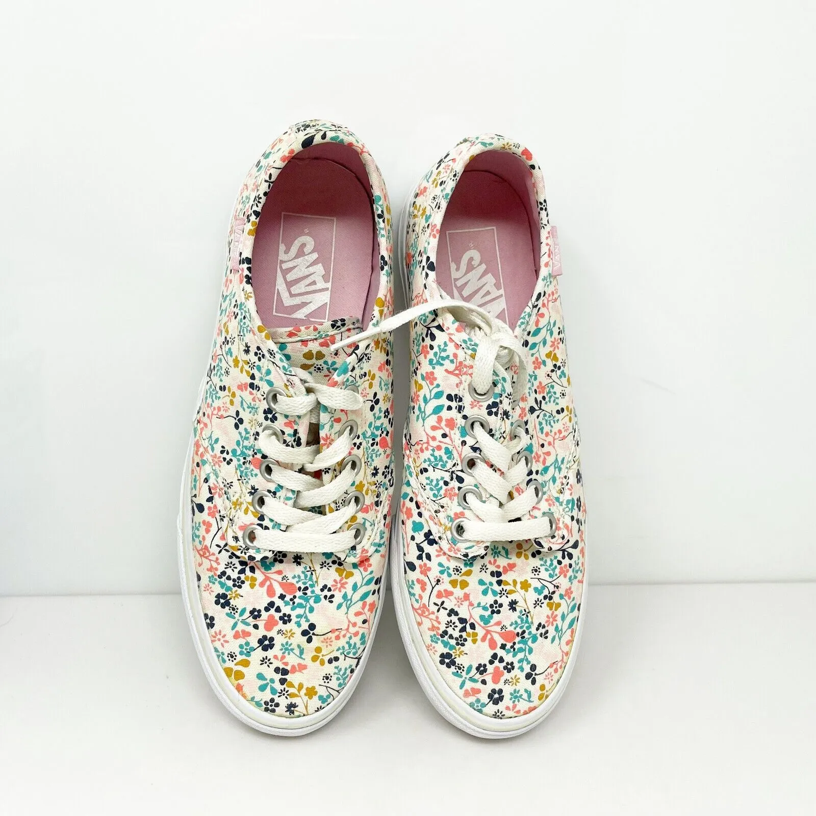 Vans Womens Doheny 721356 Multicolor Casual Shoes Sneakers Size 7