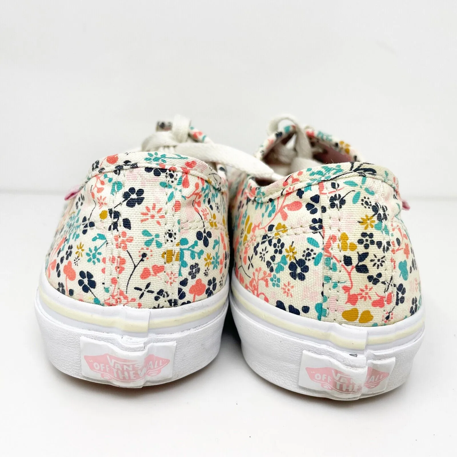 Vans Womens Doheny 721356 Multicolor Casual Shoes Sneakers Size 7