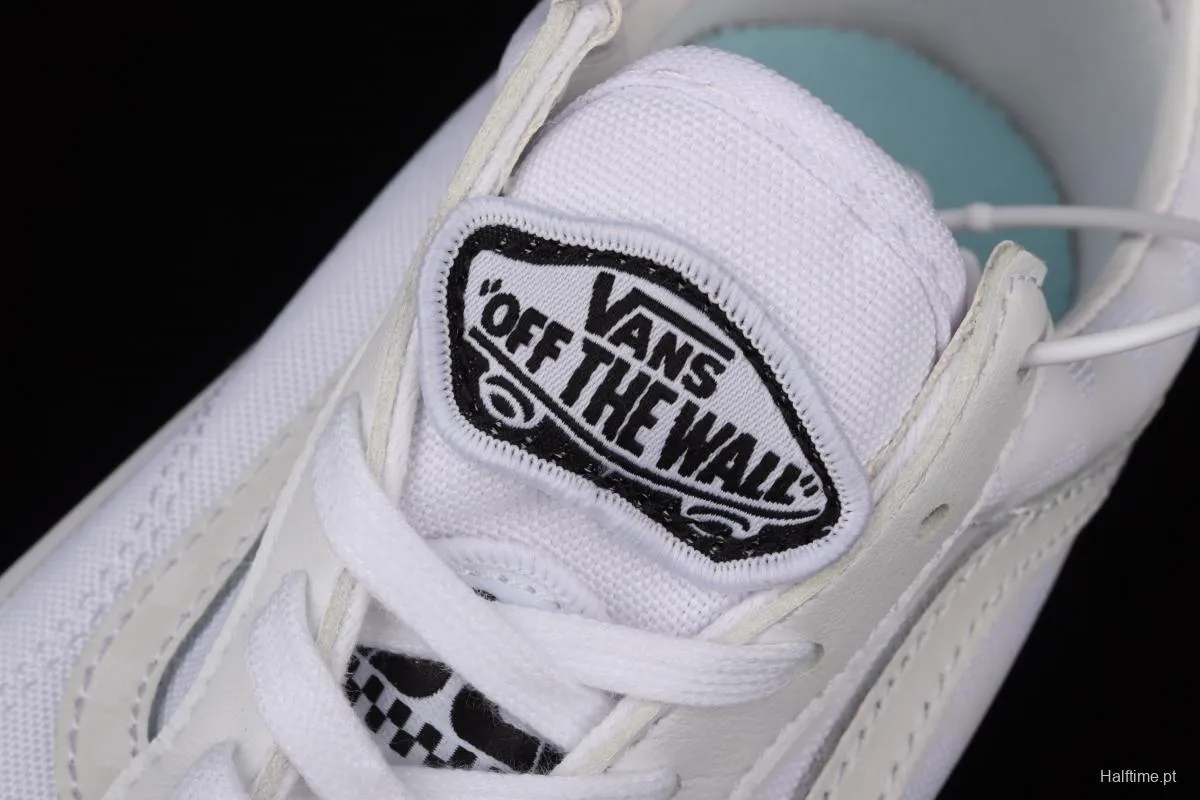 Vans x Se Bilkes Style 36 joint white 3M reflective low-top casual board shoes VN0A54F64YS