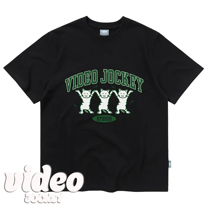 VIDEO JOCKEY  |Unisex Street Style Cotton T-Shirts