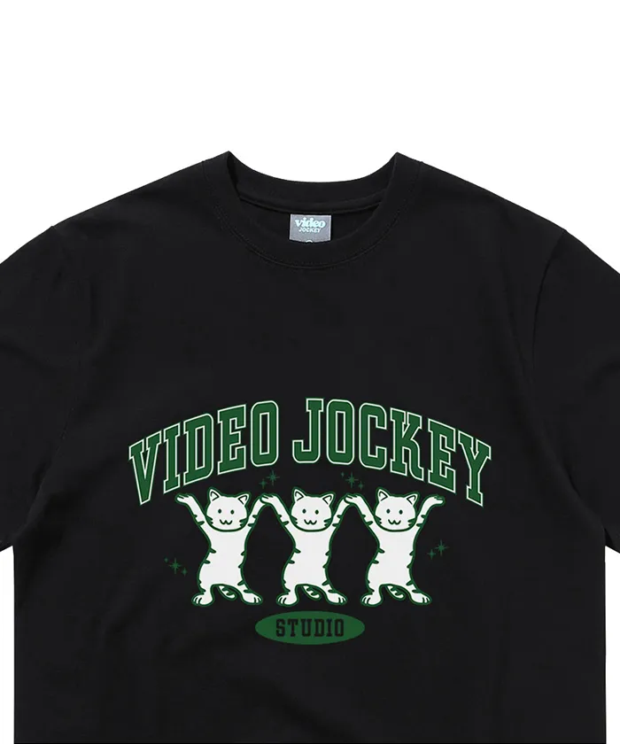 VIDEO JOCKEY  |Unisex Street Style Cotton T-Shirts