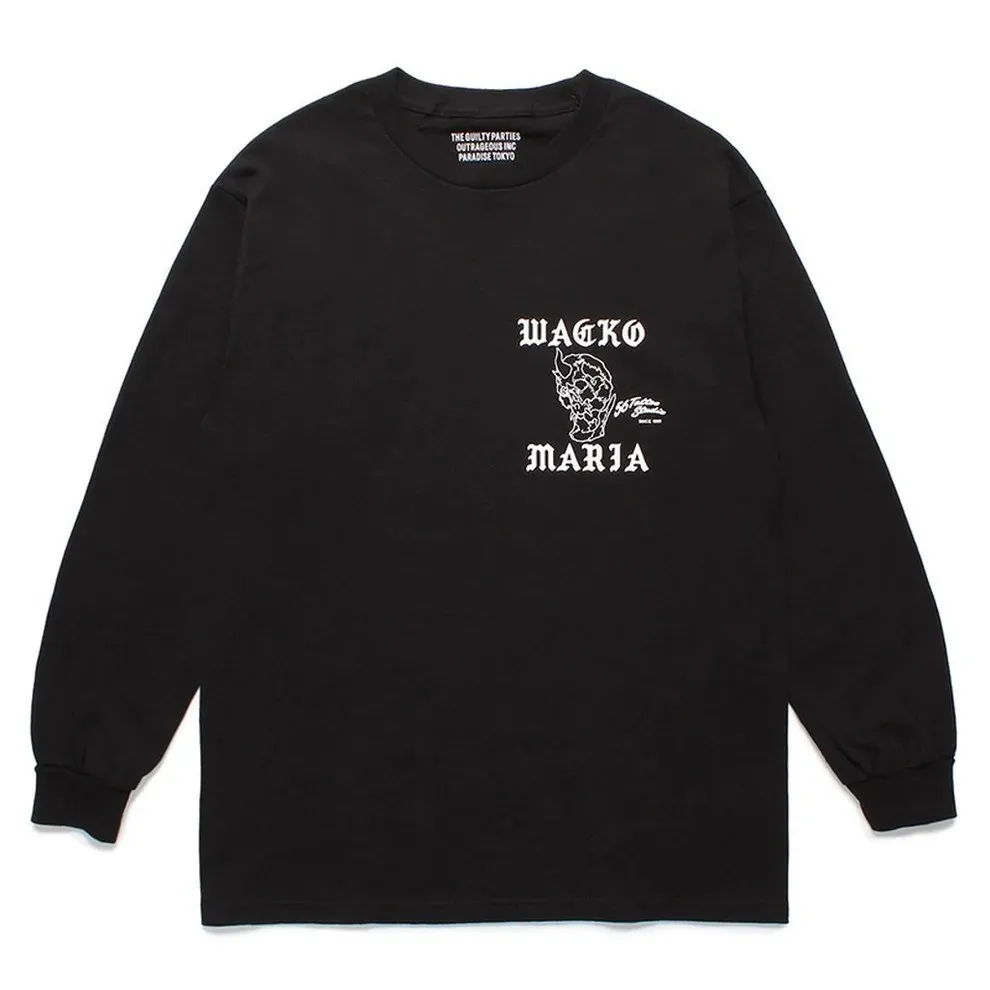 WACKO MARIA  |Unisex Street Style U-Neck Long Sleeves Cotton Sweatshirts