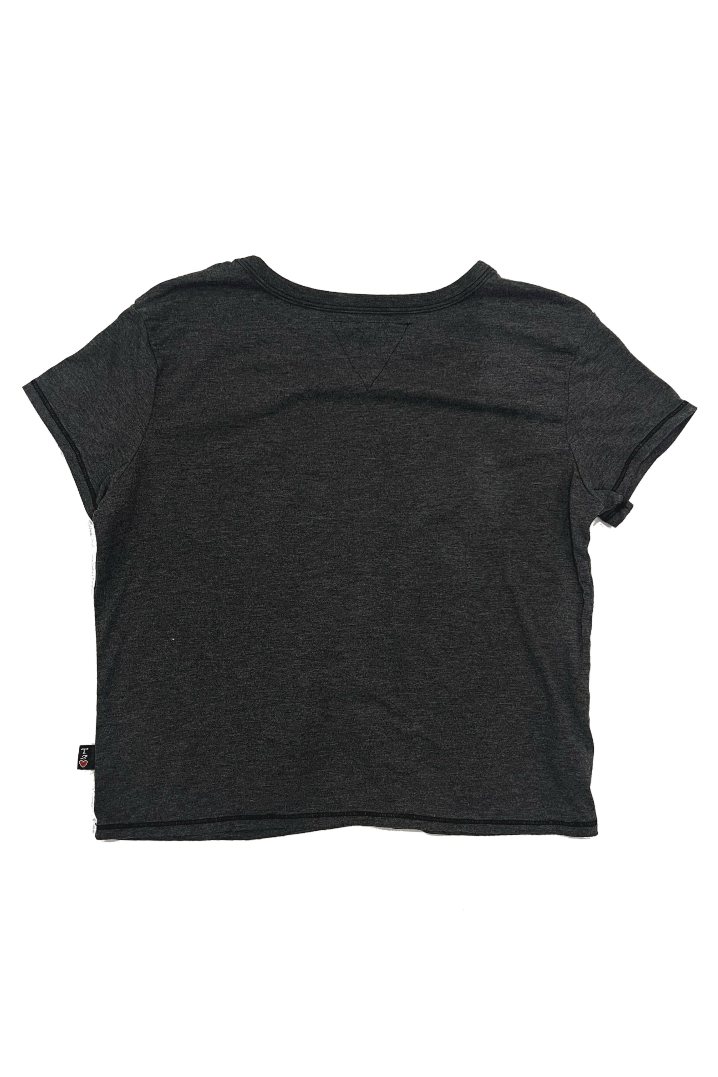 Washed Black Malibu Tee