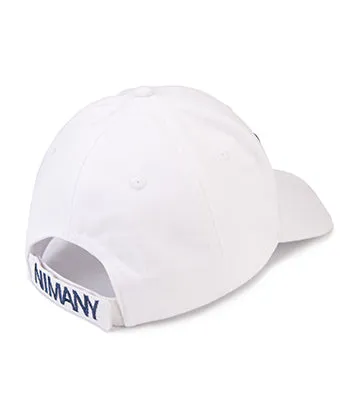 White Heritage Cap