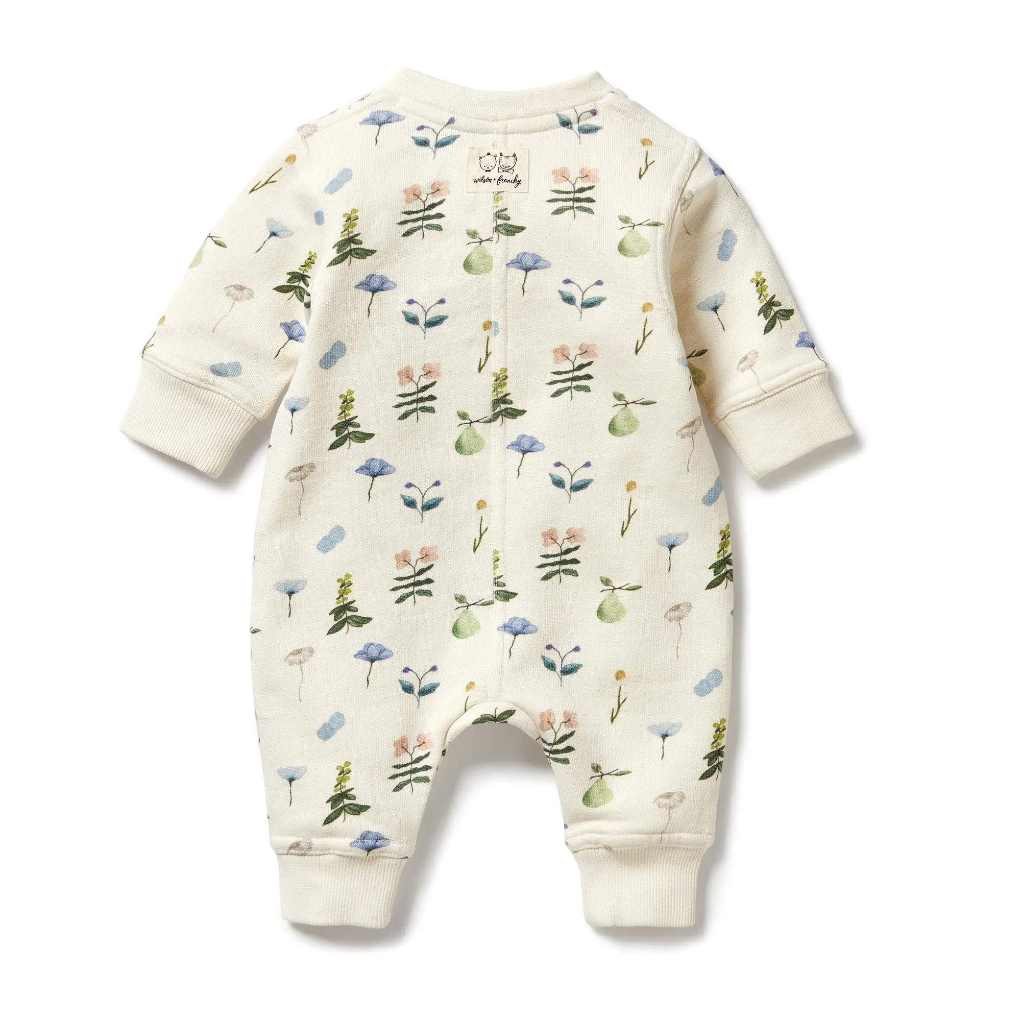 Wilson & Frenchy Terry Growsuit - Petit Garden