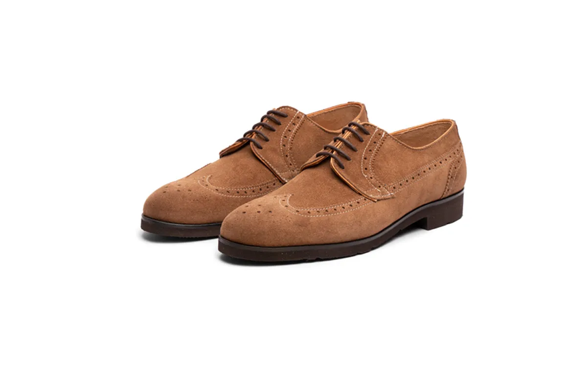 Wingcap Brogue Derby Light Wight EVA Sole