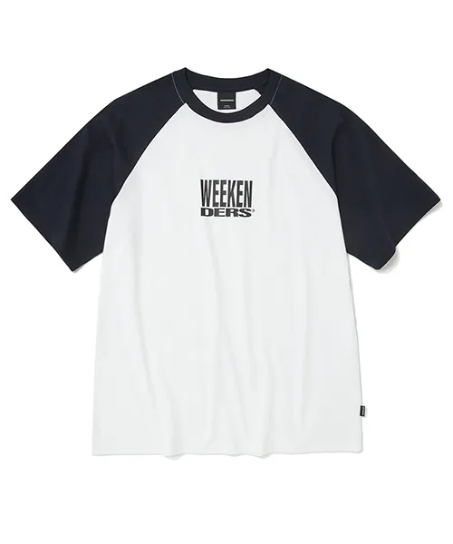 WKNDRS  |Unisex Street Style Plain Cotton Short Sleeves Logo T-Shirts