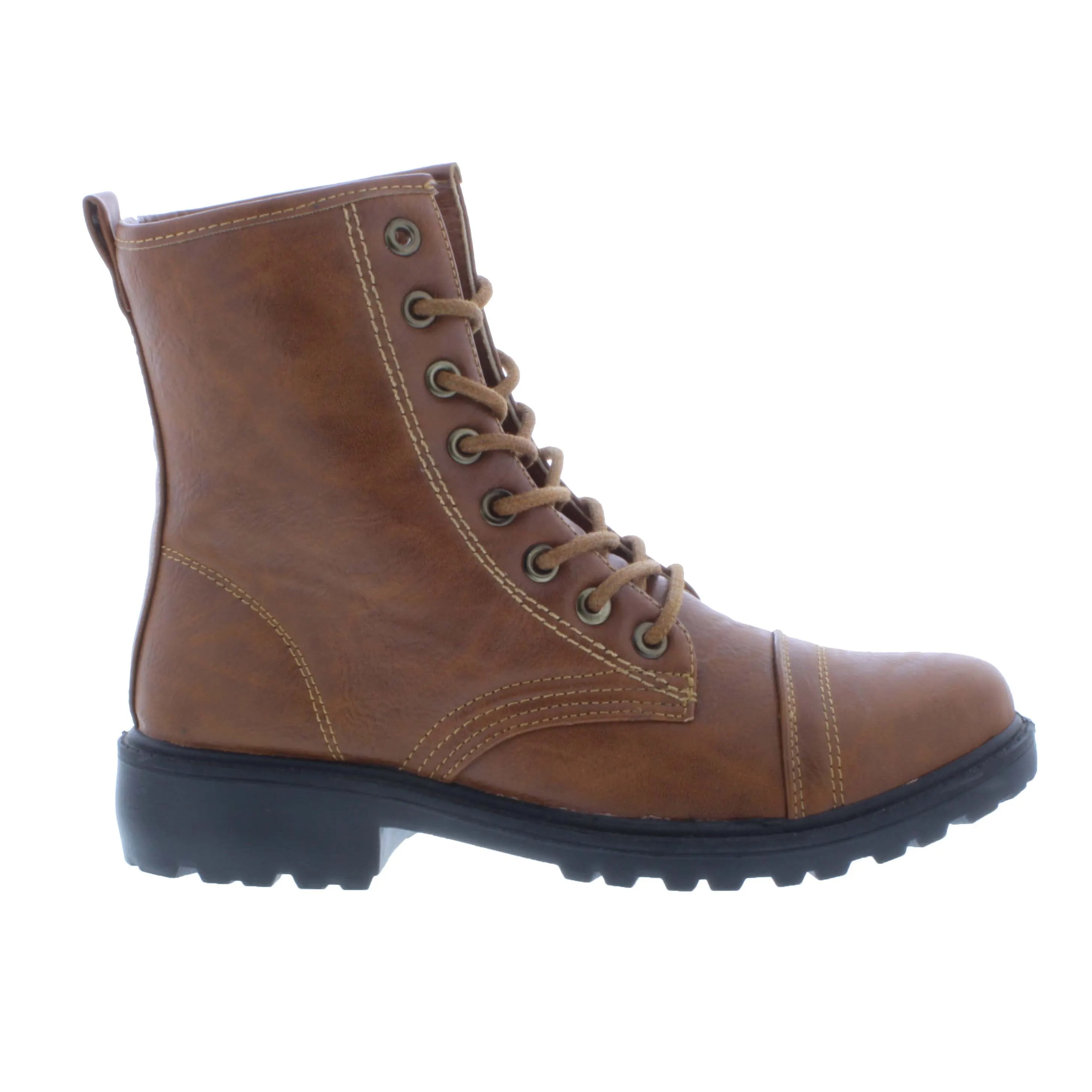 Women 4” Lace Up Boot