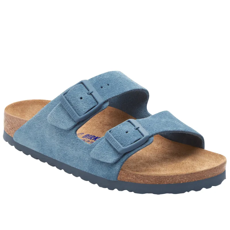 Women’s Birkenstock Arizona Soft Footbed Sandal – Elemental Blue