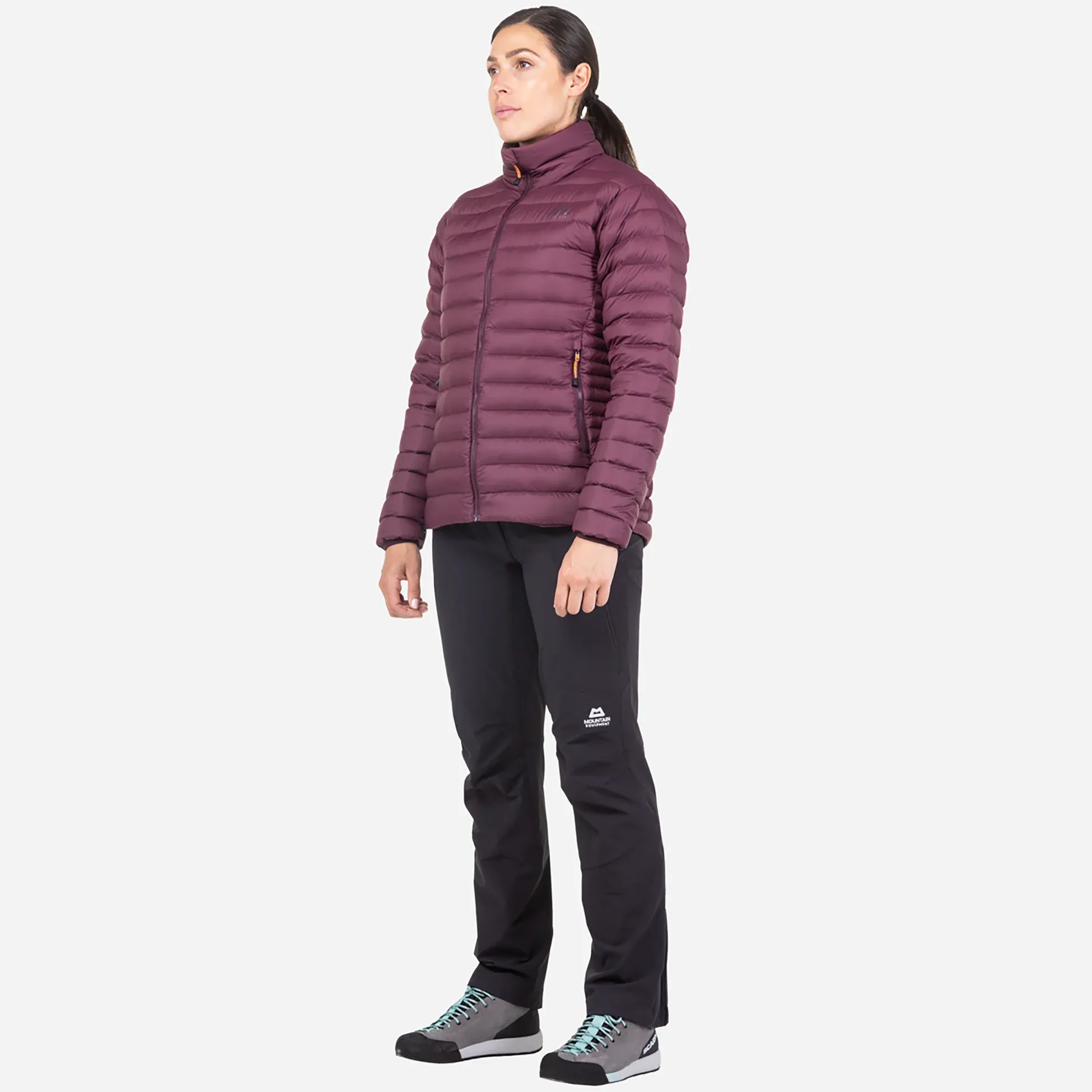 Women's Down Insulated Jacket - Mountain Equipment Earthrise 700 Down Jacket