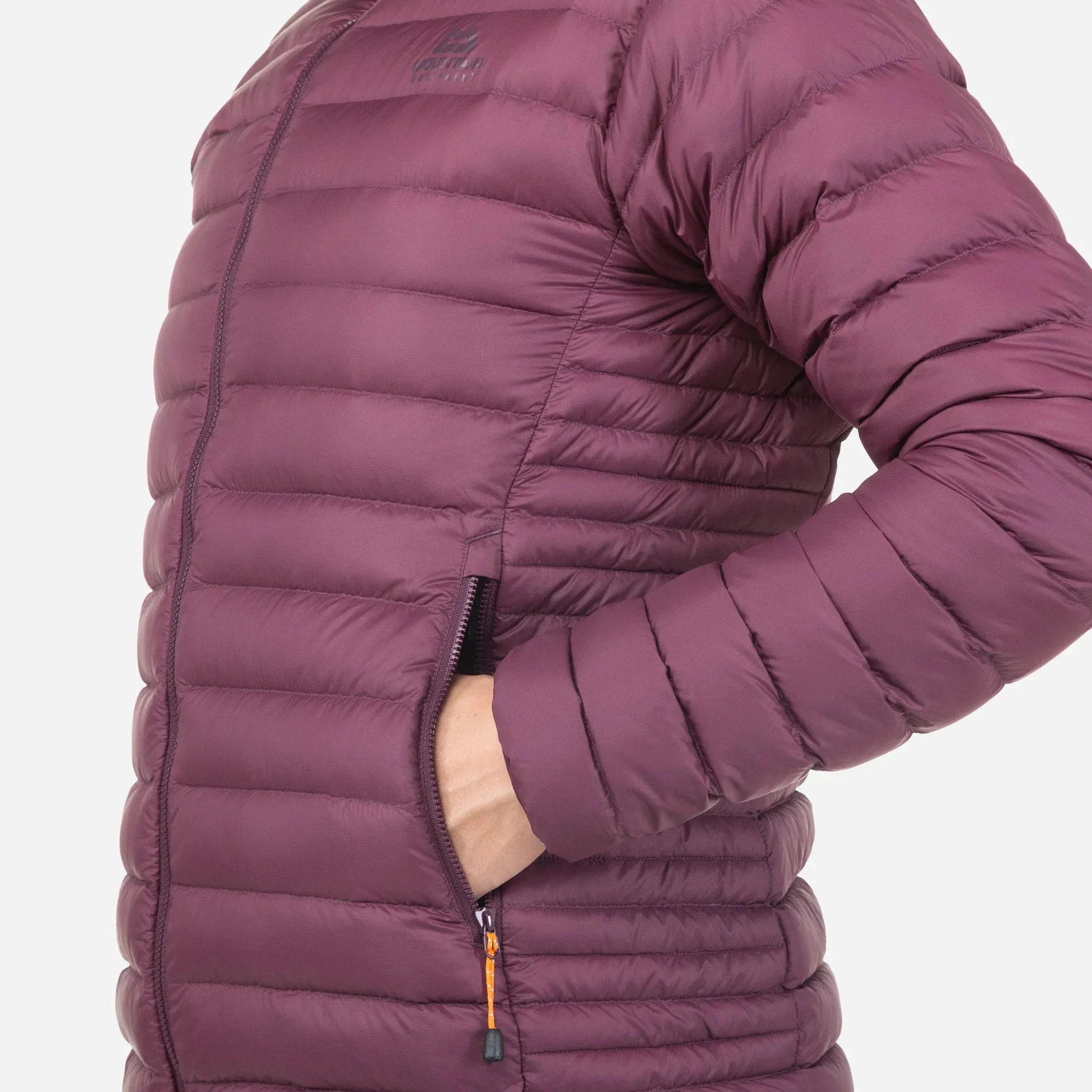 Women's Down Insulated Jacket - Mountain Equipment Earthrise 700 Down Jacket