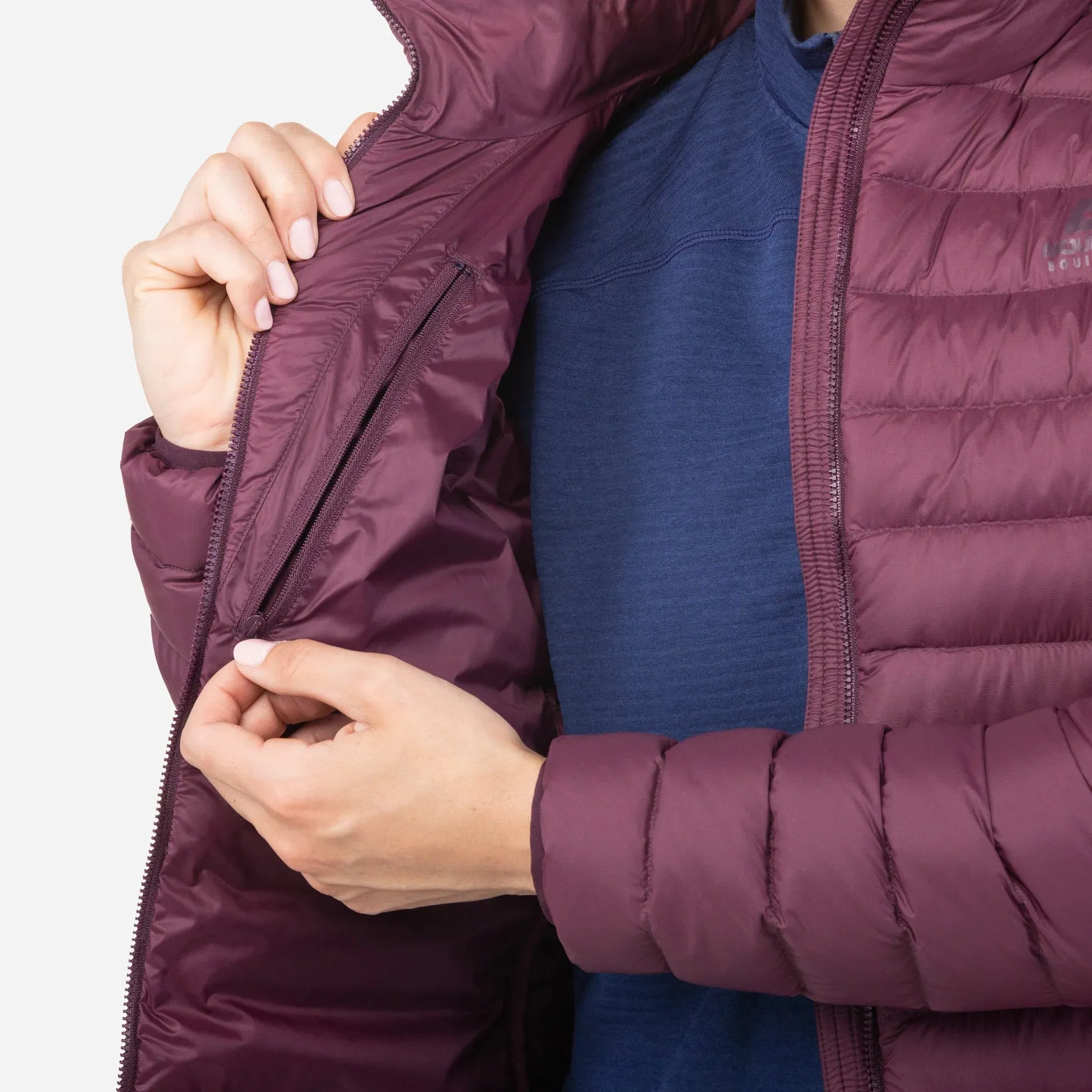 Women's Down Insulated Jacket - Mountain Equipment Earthrise 700 Down Jacket