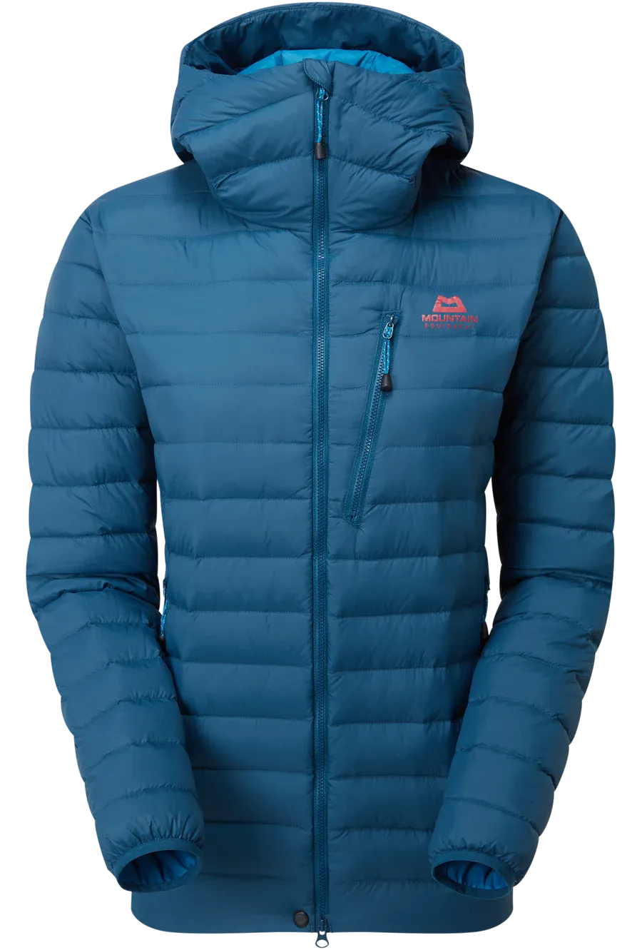 Women's Hooded Down Insulated Coat - Mountain Equipment Earthrise 700 Down Jacket