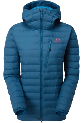 Women's Hooded Down Insulated Coat - Mountain Equipment Earthrise 700 Down Jacket