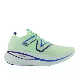 Women's New Balance FuelCell SuperComp Trainer, Vibrant Spring Glo, 9.5 B Medium