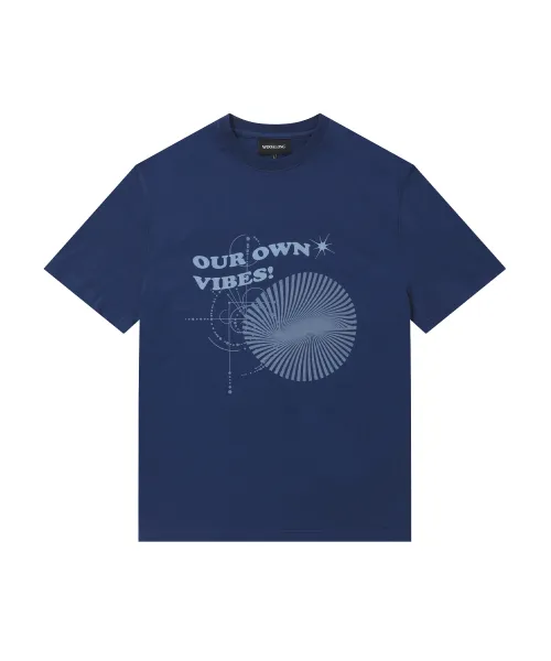 WOOALONG  |Crew Neck Unisex Street Style Plain Cotton Short Sleeves