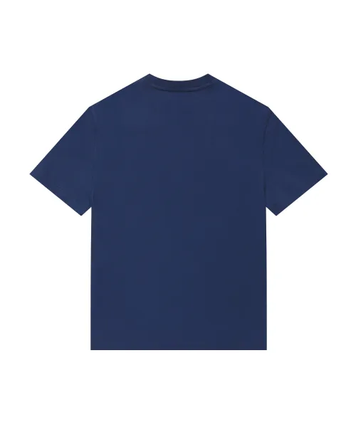 WOOALONG  |Crew Neck Unisex Street Style Plain Cotton Short Sleeves