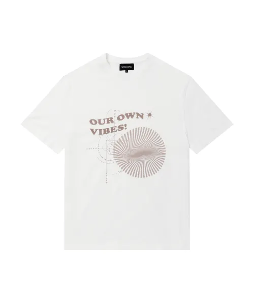 WOOALONG  |Crew Neck Unisex Street Style Plain Cotton Short Sleeves