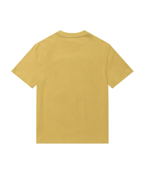 WOOALONG  |Crew Neck Unisex Street Style Plain Cotton Short Sleeves