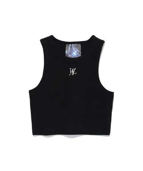 WOOALONG  |Unisex Street Style Cotton Logo Tanks & Camisoles