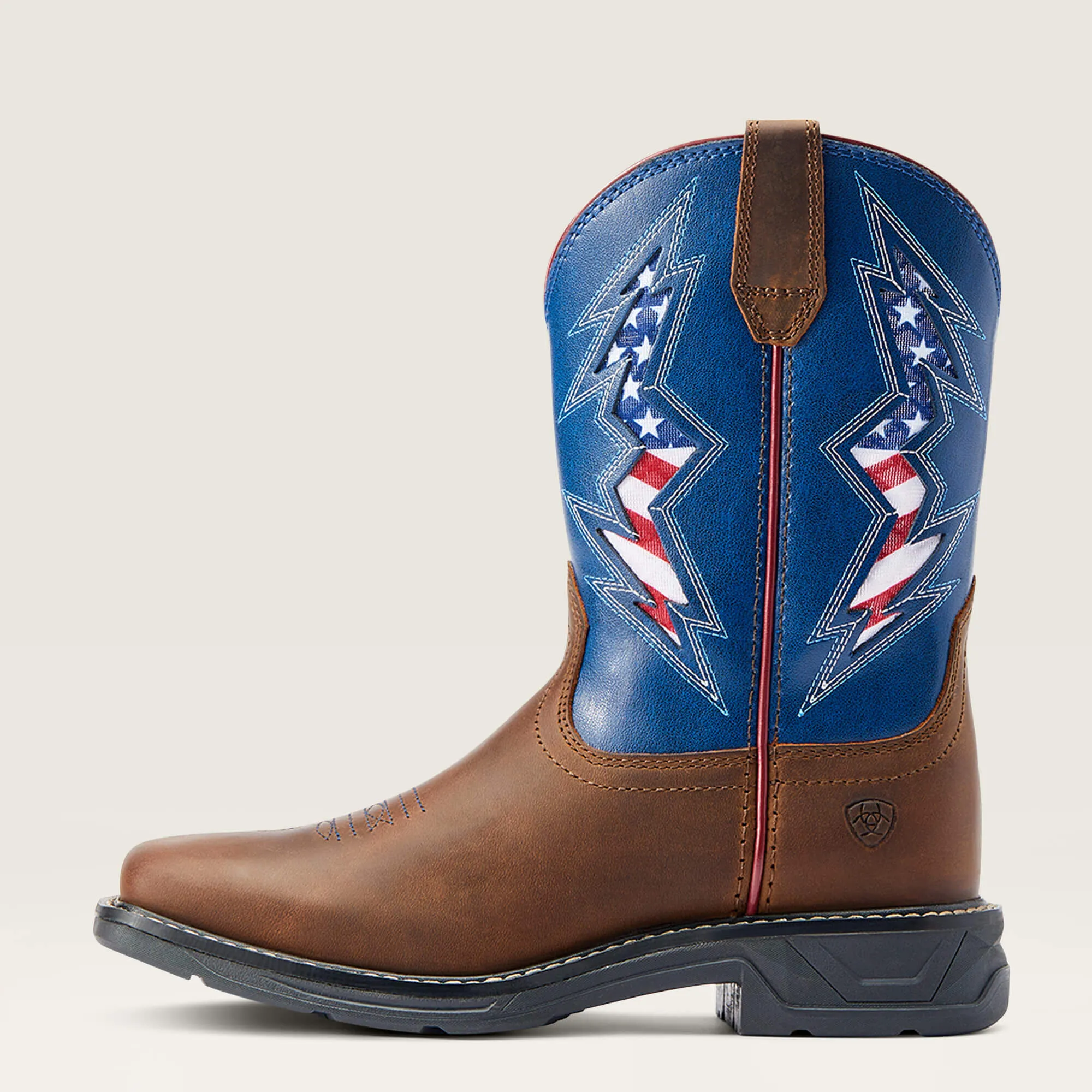 WorkHog XT VentTEK Bolt Western Boot