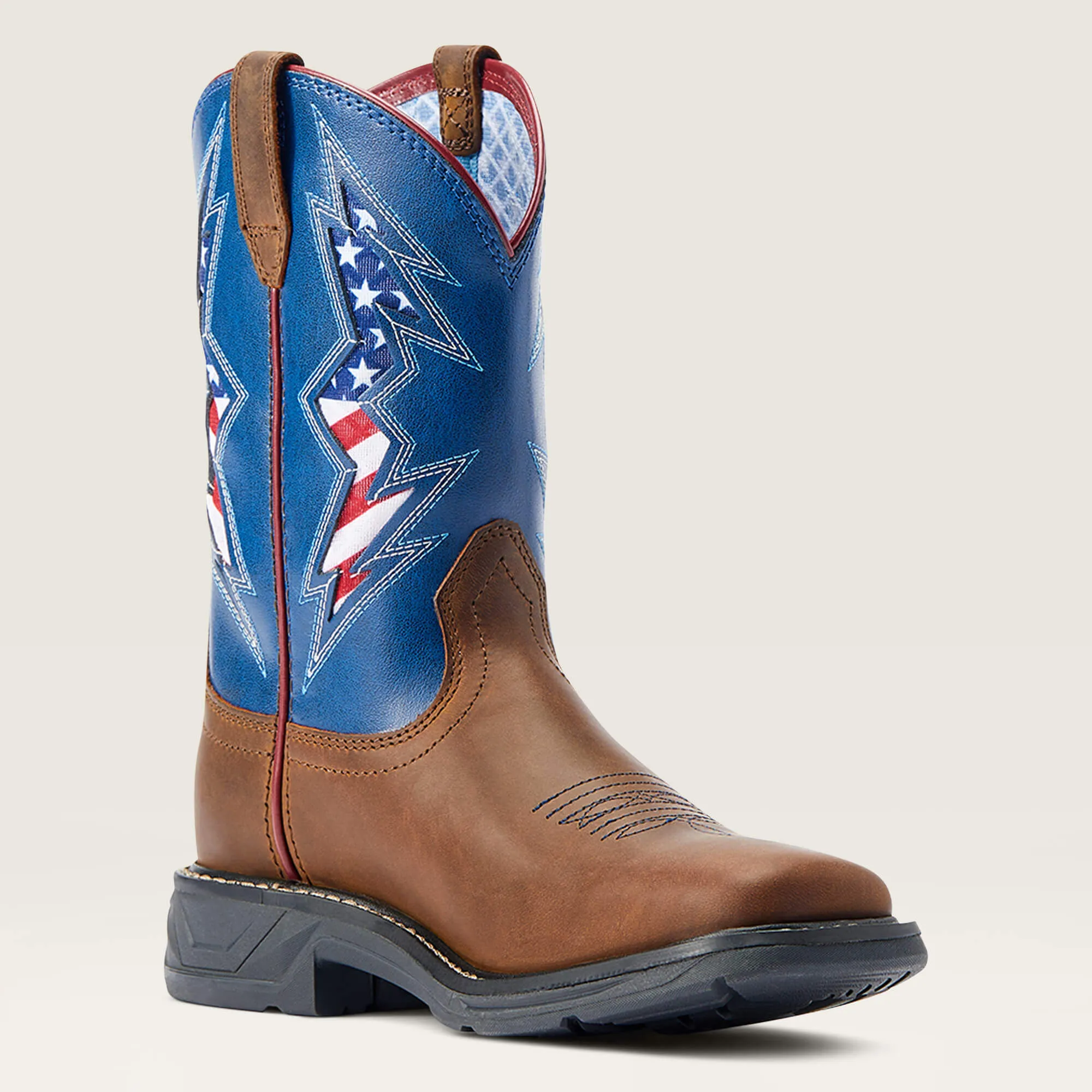 WorkHog XT VentTEK Bolt Western Boot