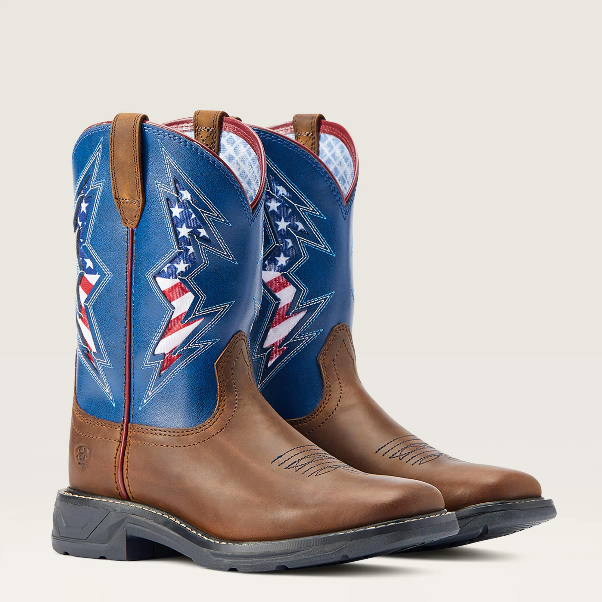 WorkHog XT VentTEK Bolt Western Boot