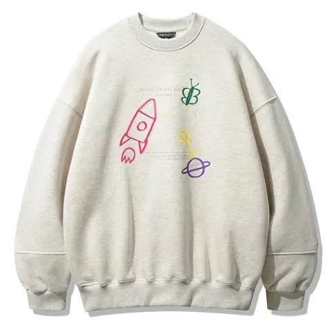 WV PROJECT  |[WV PROJECT]★DIARY SWEATSHIRT