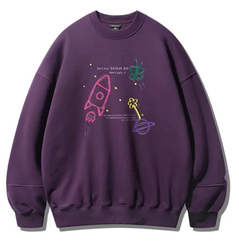 WV PROJECT  |[WV PROJECT]★DIARY SWEATSHIRT