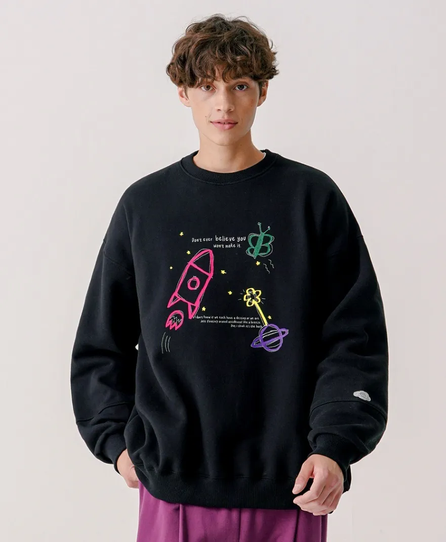 WV PROJECT  |[WV PROJECT]★DIARY SWEATSHIRT