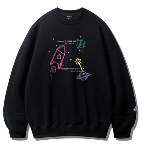 WV PROJECT  |[WV PROJECT]★DIARY SWEATSHIRT