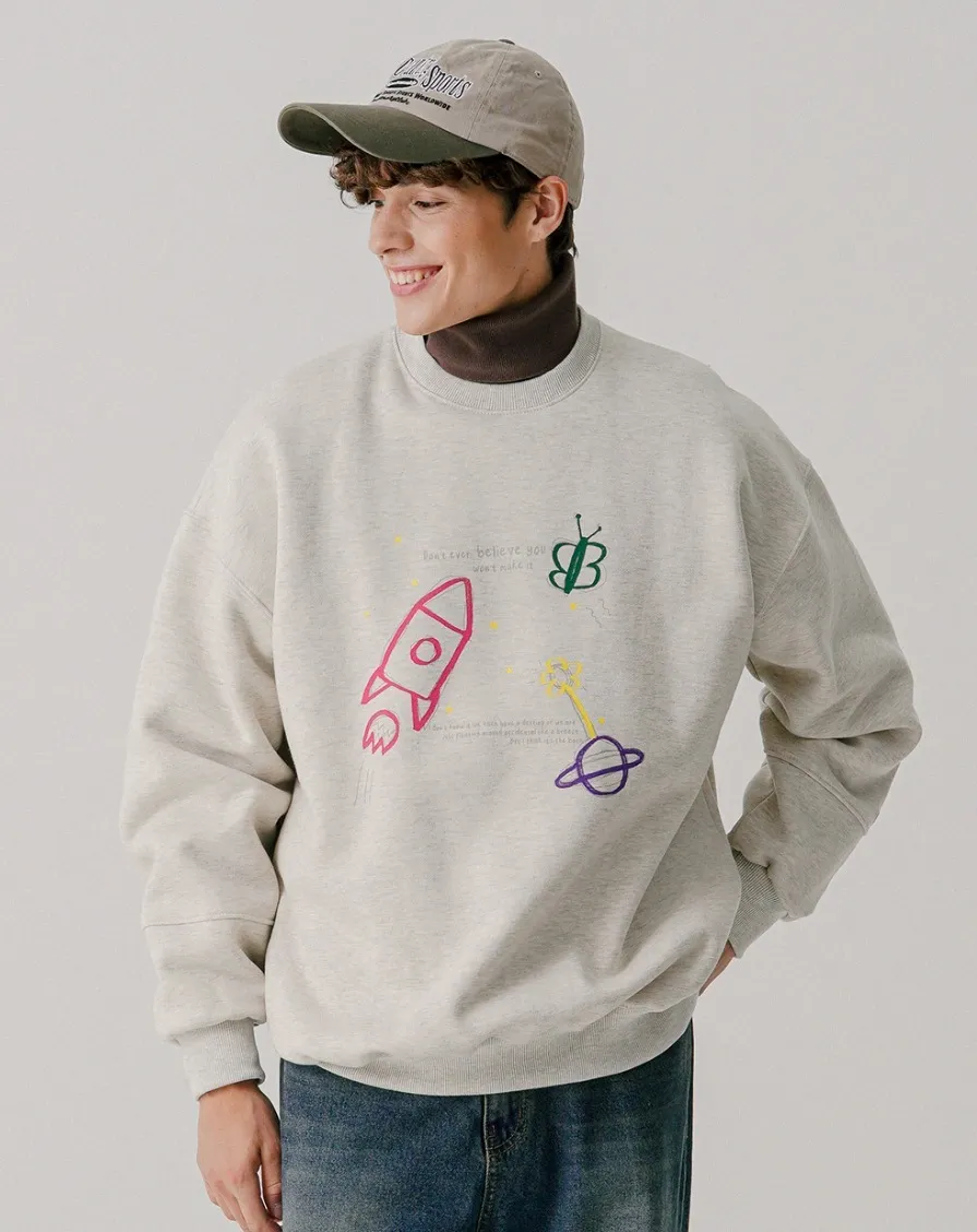 WV PROJECT  |[WV PROJECT]★DIARY SWEATSHIRT