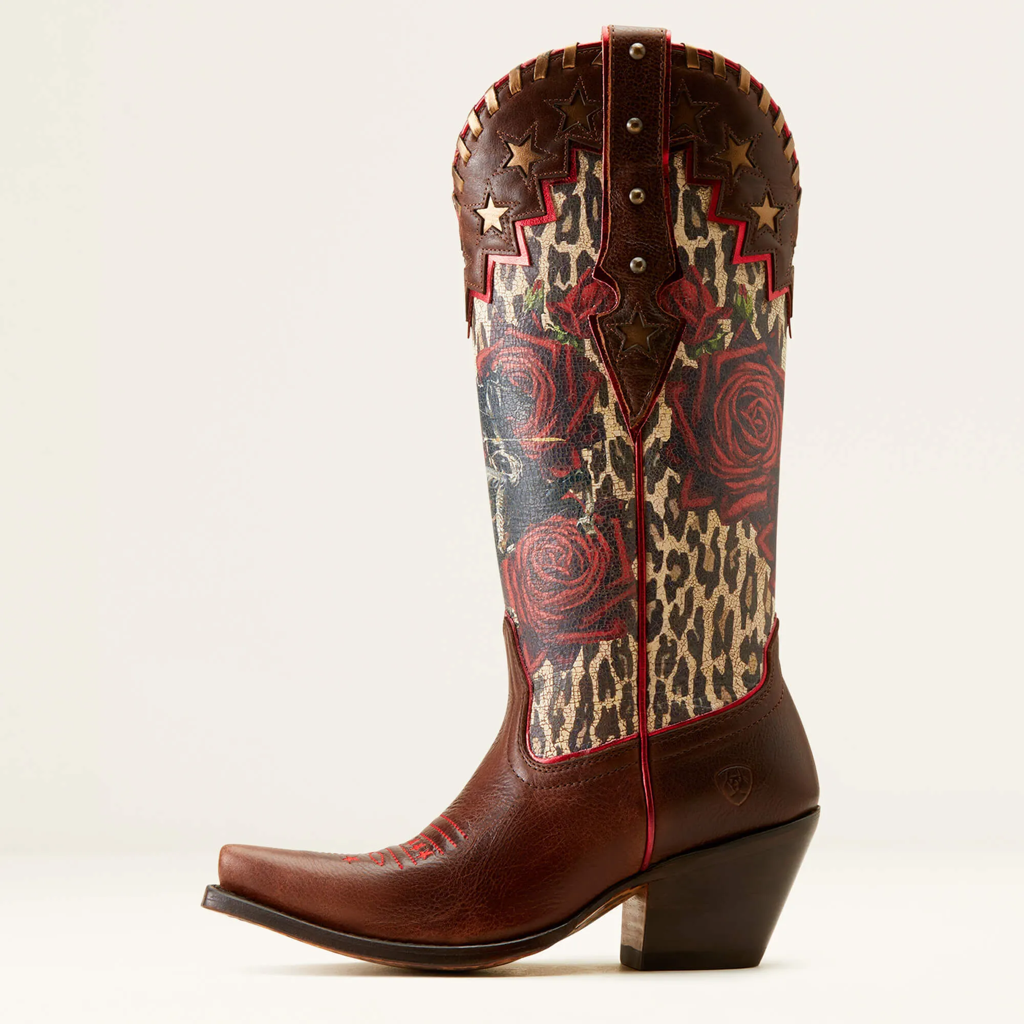 X Toe Rodeo Quincy Western Boot