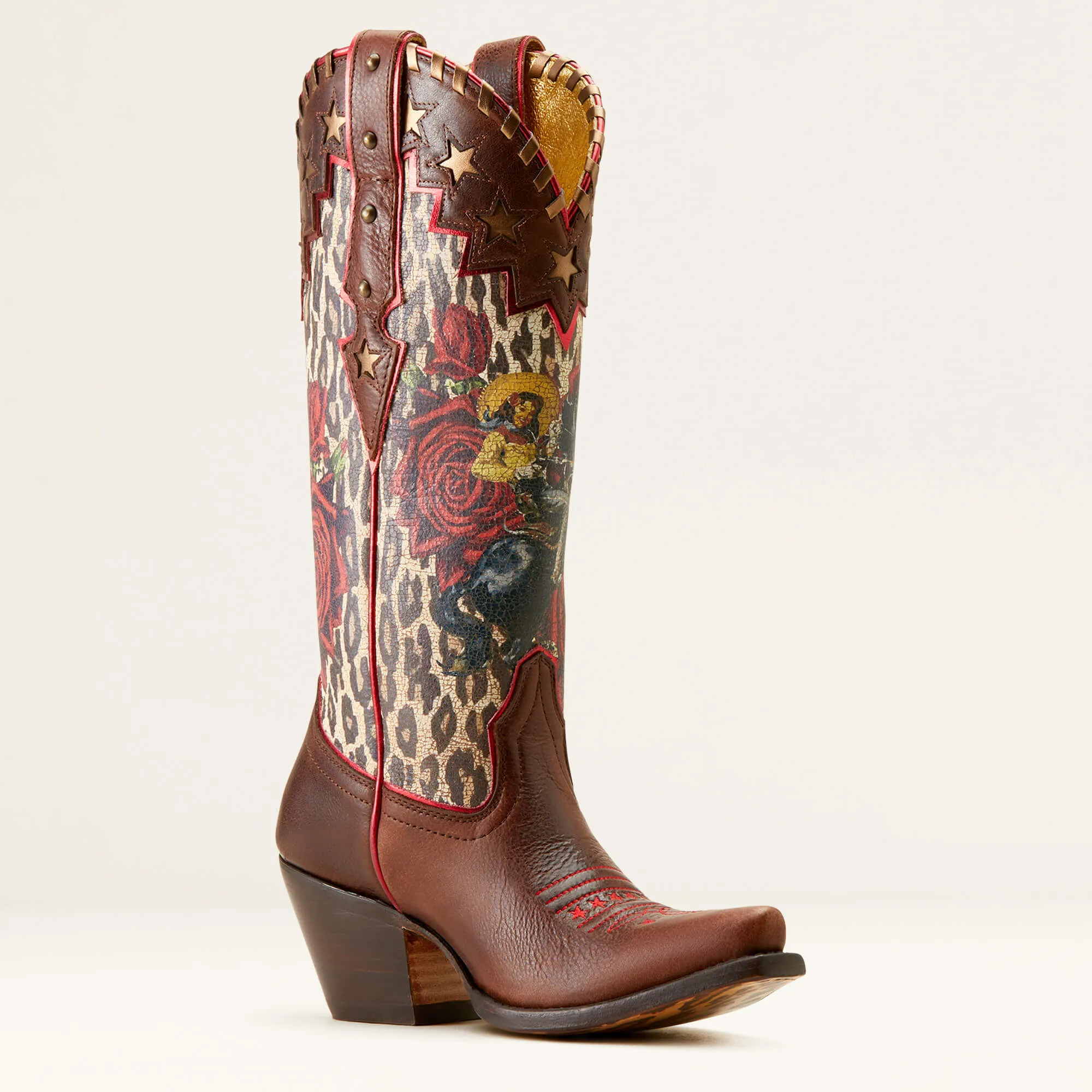 X Toe Rodeo Quincy Western Boot