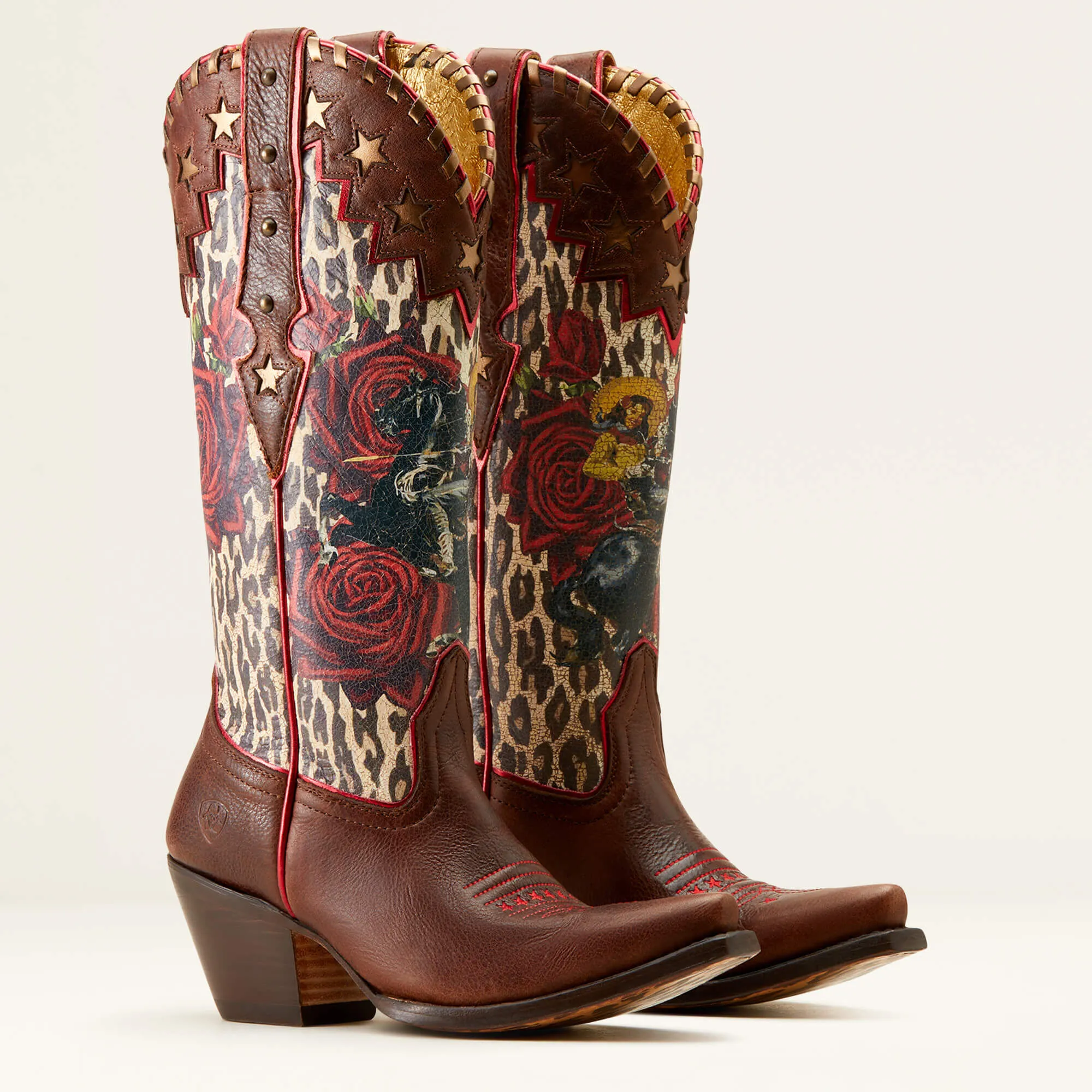 X Toe Rodeo Quincy Western Boot